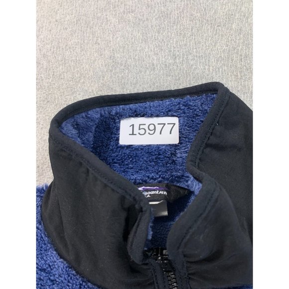 Ragged Mountain Sherpa‎ Fleece Jacket Vest (Women's Medium) Blue - Picture 7 of 12